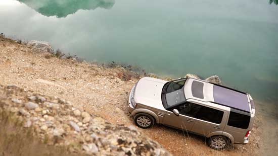 land rover discovery 2009