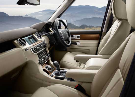 interior land rover discovery 4