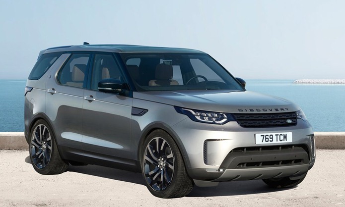 land rover discovery 2017