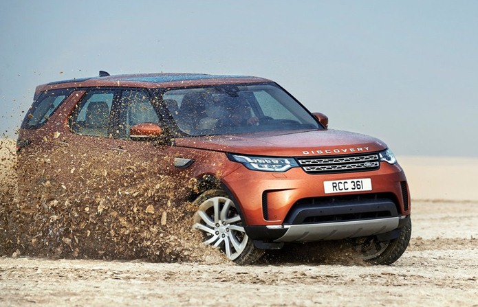 land rover discovery 2017