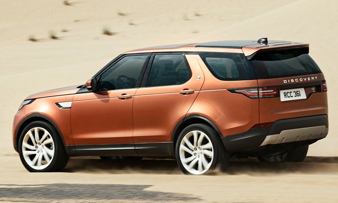 land rover discovery 2017