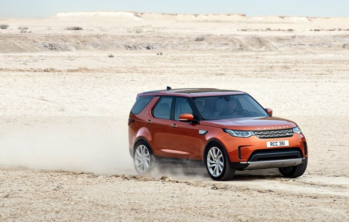 land rover discovery 2017