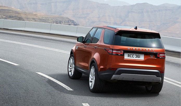 nova land rover discovery 2017