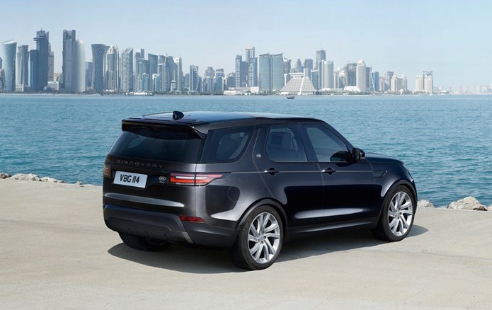 land rover discovery 2017