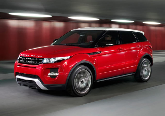 land rover evoque 2011