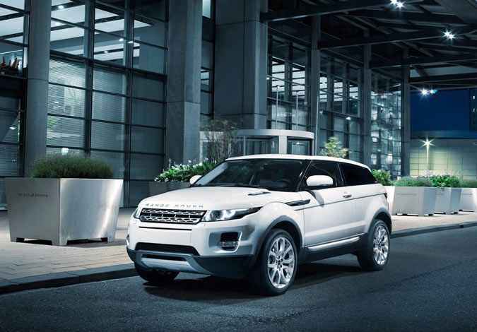 land rover evoque brasil