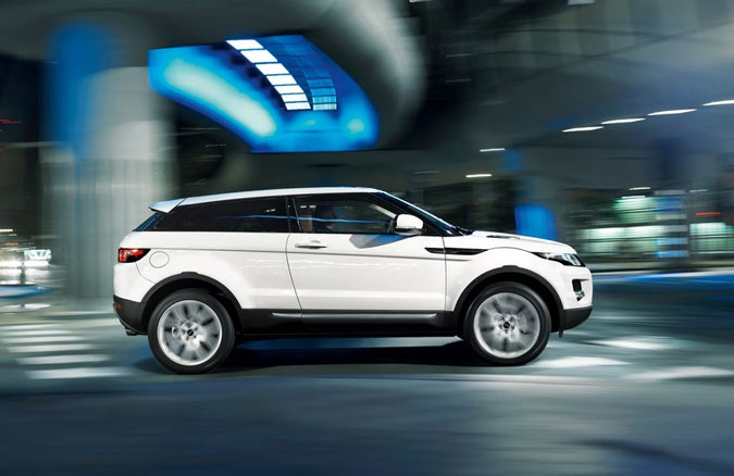 land rover evoque