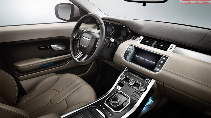 land rover evoque 2014 interior
