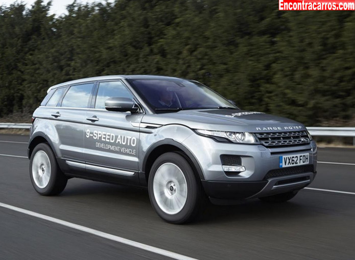 land rover range rover evoque cambio de 9 marchas zf 9 speed auto