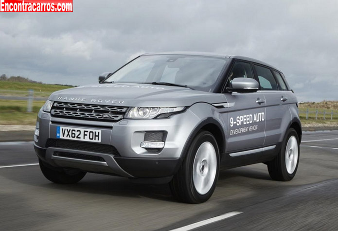 land rover range rover evoque cambio de 9 marchas zf 9 speed auto