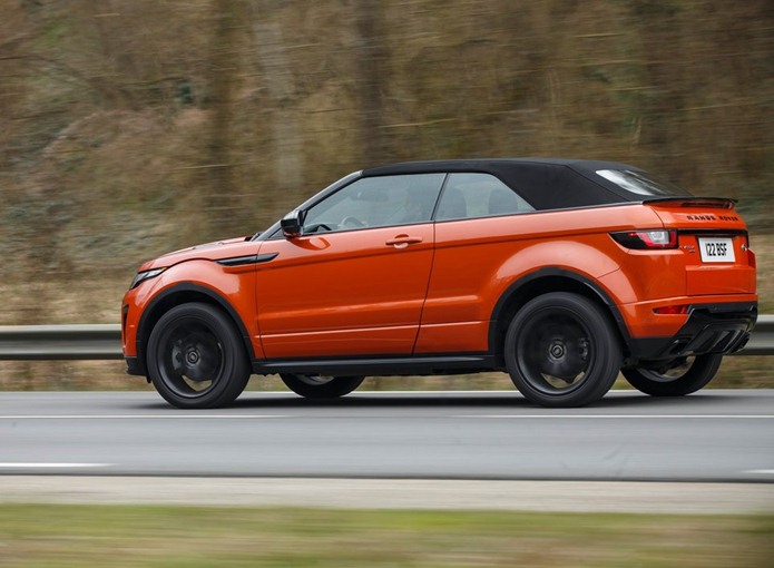 land rover evoque conversivel