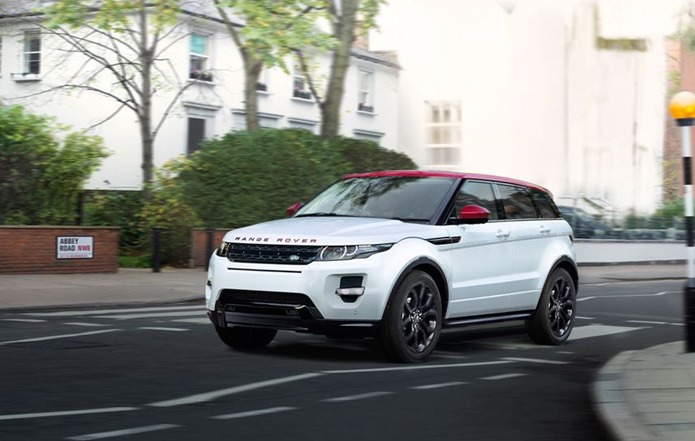 land rover evoque london edition