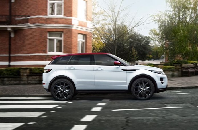 land rover evoque london edition