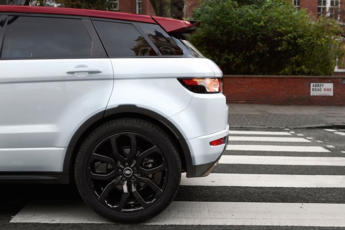 land rover evoque london edition