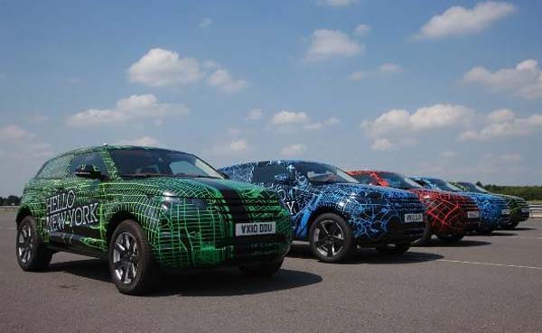 land rover evoque