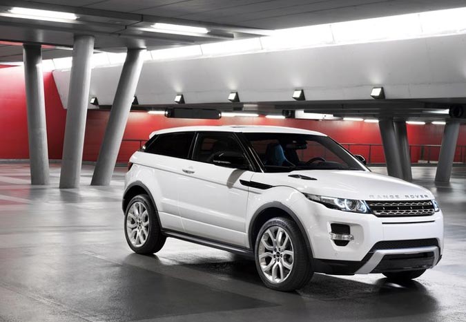 land rover evoque