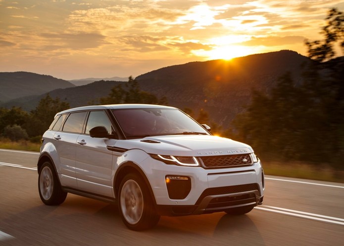 land rover evoque 2016