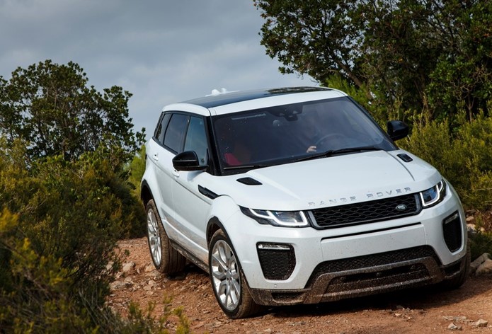 land rover evoque 2016