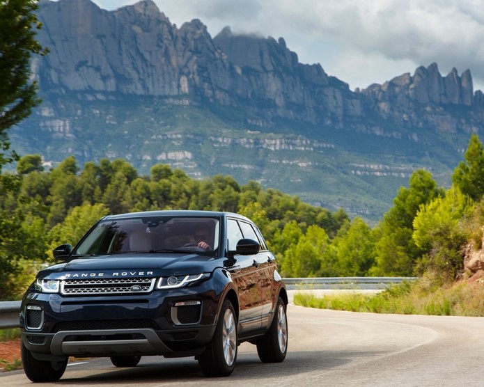 land rover evoque 2016