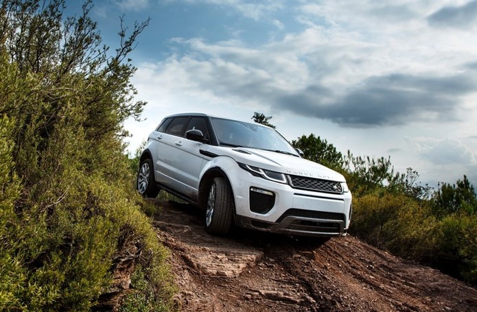 land rover evoque 2016