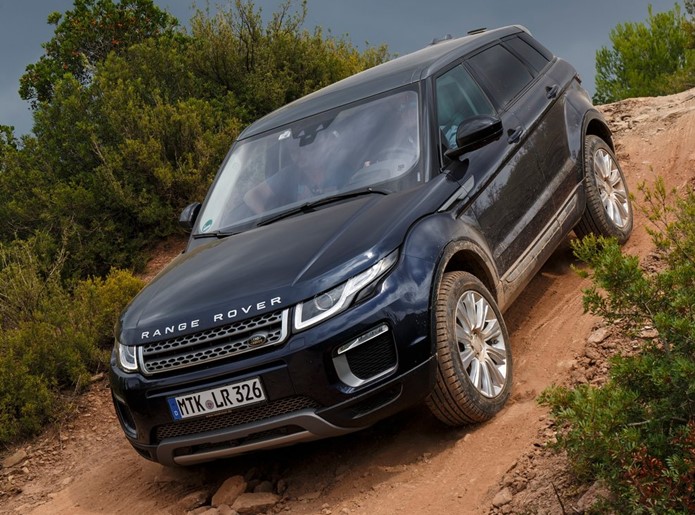 land rover evoque 2016