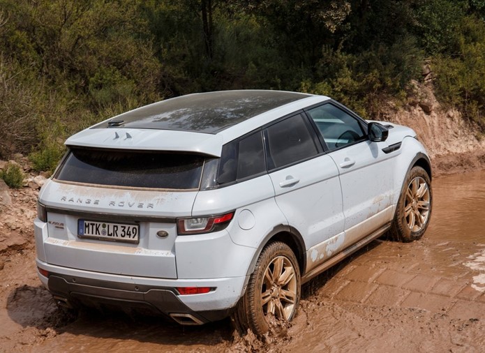 land rover evoque 2016