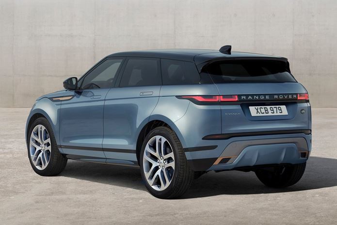 land rover evoque 2020 traseira