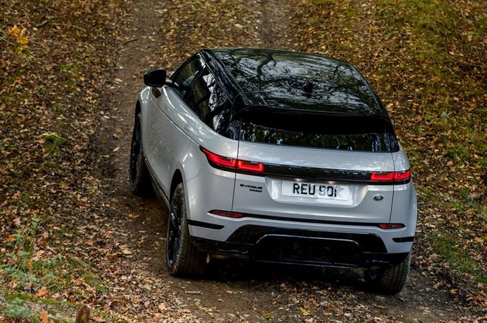 land rover evoque 2020