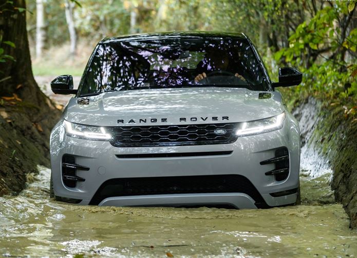 land rover evoque 2020