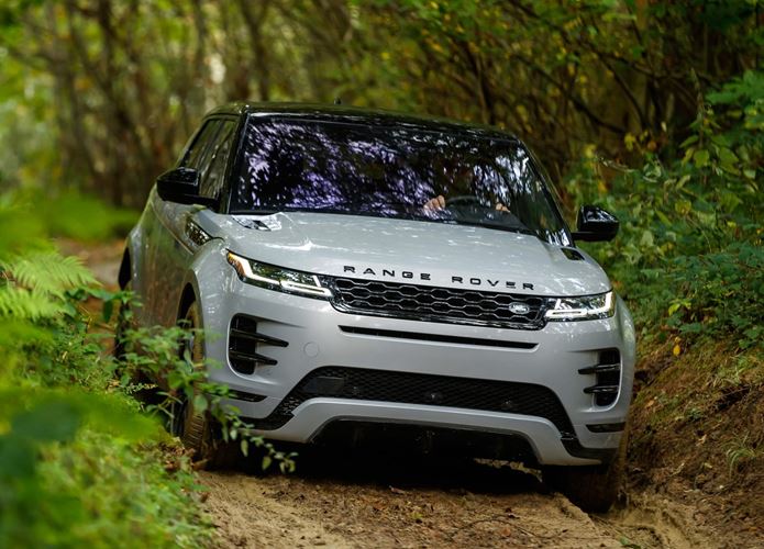 novo evoque 2020