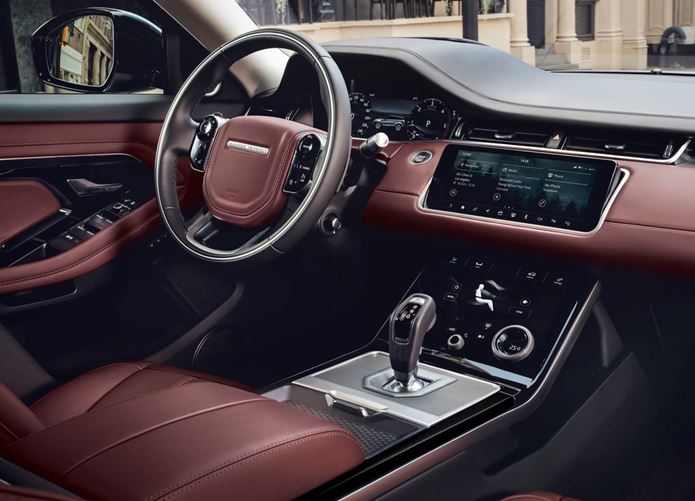 land rover evoque 2020 interior