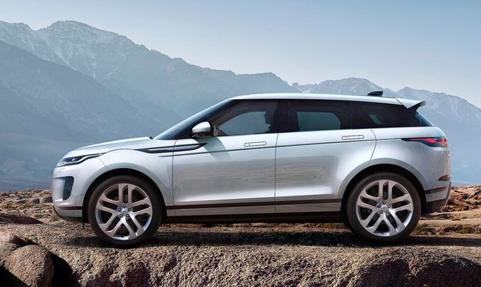 land rover evoque 2020