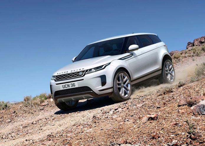 land rover evoque 2020