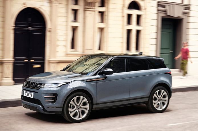 land rover evoque 2020