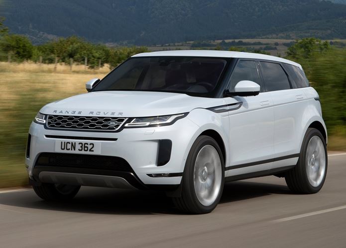 land rover evoque 2020