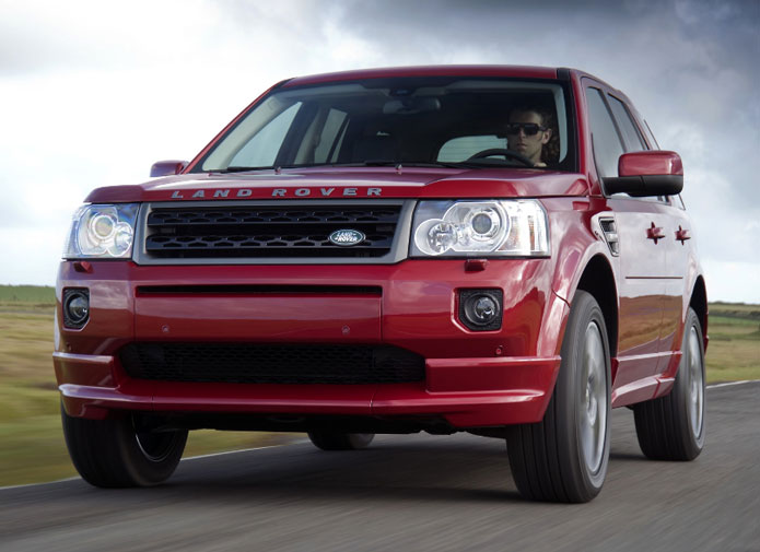 land rover freelander 2 dynamic