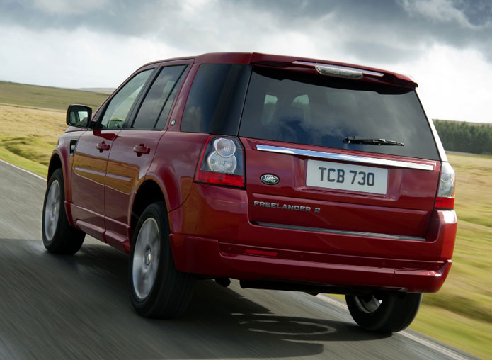 land rover freelander 2 dynamic