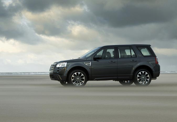 land rover freelander II sport