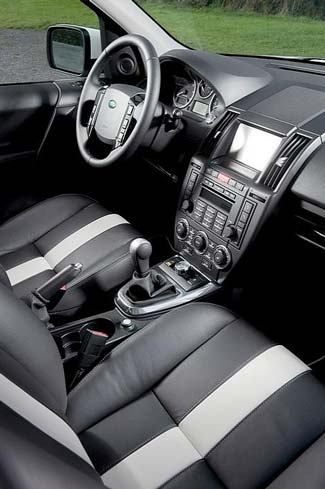 interior land rover freelander sport limited