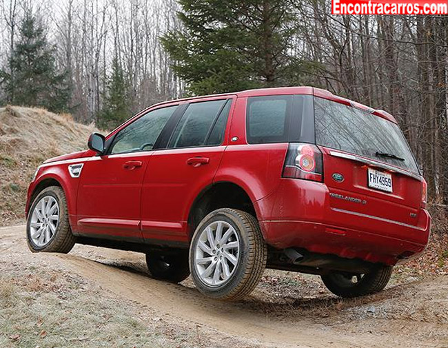 novo land rover freelander 2013