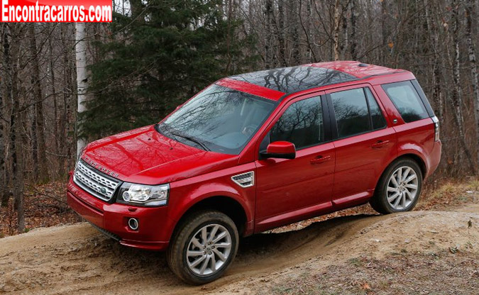 novo land rover freelander 2013