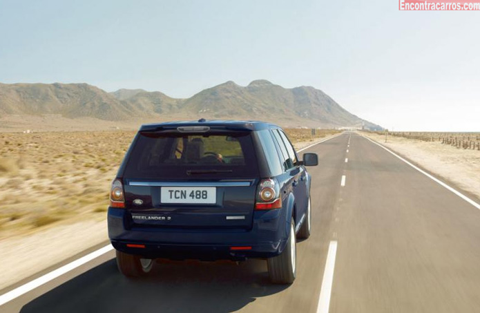 land rover freelander 2015 traseira