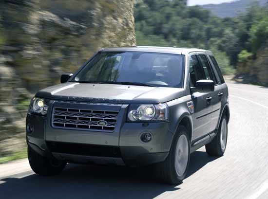 land rover freelander 2 2010