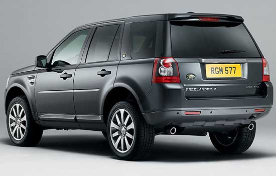 land rover freelander 2010