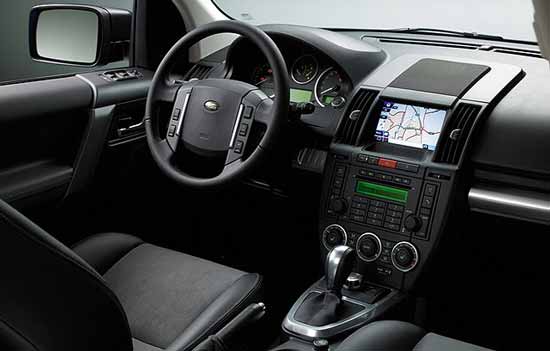 interior land rover freelander 2 2010