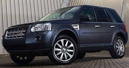 land rover freelander 2 2010