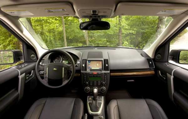 interior land rover freelander 2 2010