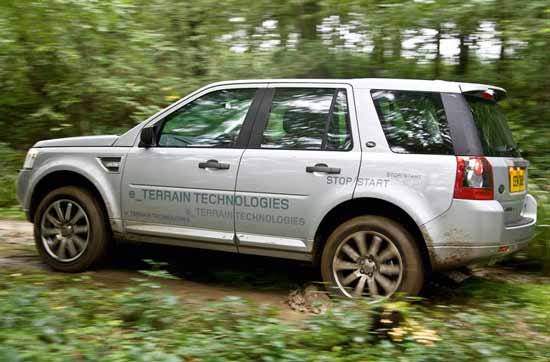 interior land rover freelander 2 2010