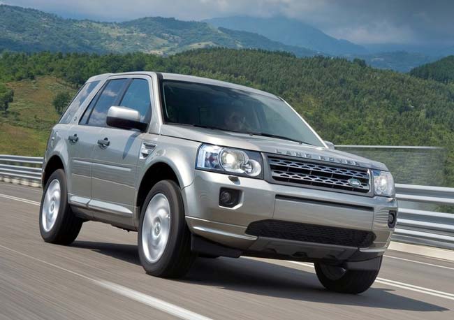 land rover freelander 2011