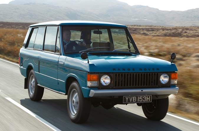 land rover range rover 1970